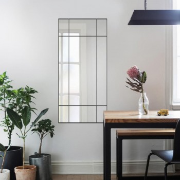 Зеркало настенное в стиле Лофт МР-8