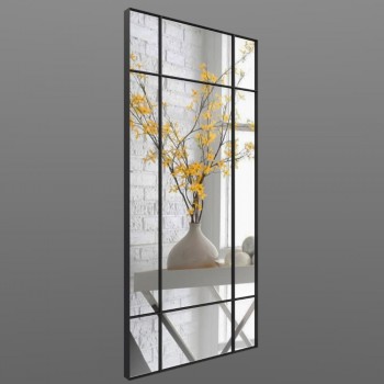 Зеркало настенное в стиле Лофт МР-8