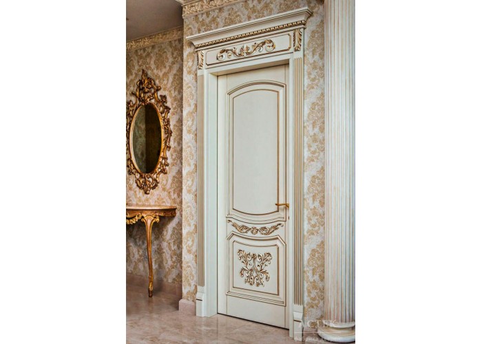  Флоренция – классические двери из массива  2 — купить в PORTES.UA