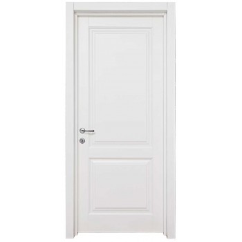 Белые двери в туалет и ванную Madrid – классическом стиле
