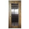 Межкомнатные двери – мод. Loft витраж – в стиле Лофт, Гранж или Индустриальном – двери от дизайнера