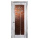 Двері Loft вітраж – у стилі Лофт, Гранж або Індустріальному – двері від дизайнера