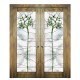 Двері Loft вітраж – у стилі Лофт, Гранж або Індустріальному – двері від дизайнера