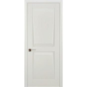 Білі фільончасті двері Новара / Novara Modern