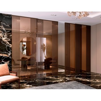 Скляні перегородки в стилі лофт Alessandro