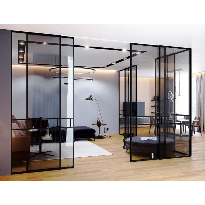 Mezhkomnatnaya Razdvizhnaya Steklyannaya Peregorodka Noa Kupit V Kieve Ceny Otzyvy Zakazat Onlajn S Dostavkoj Marketplejs Portes Ua 14505 104
