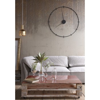 Дизайнерские часы Excellent — никель глянец