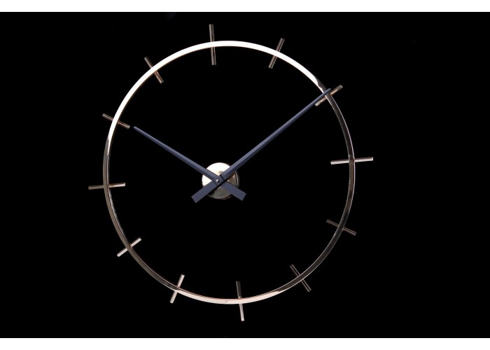  Дизайнерские часы Excellent — никель глянец  1 — купить в PORTES.UA
