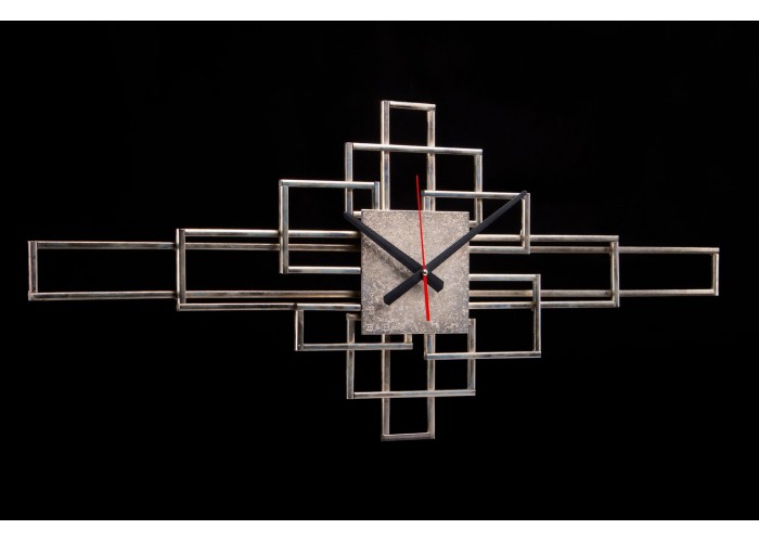  Дизайнерские часы Level — никель сатин  1 