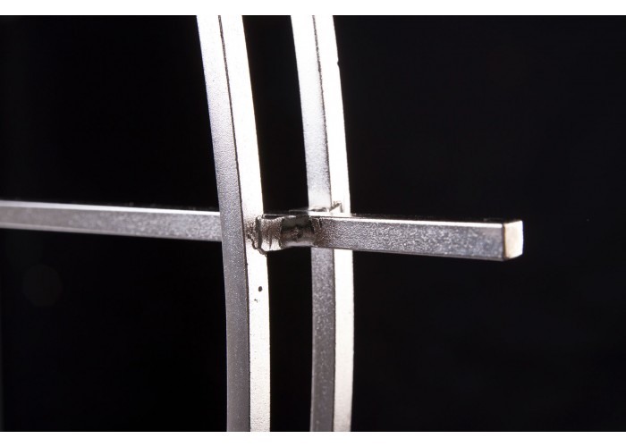  Дизайнерские часы Elegance — никель сатин  8 — купить в PORTES.UA