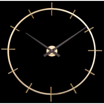 Дизайнерський годинник Excellent - золото глянець