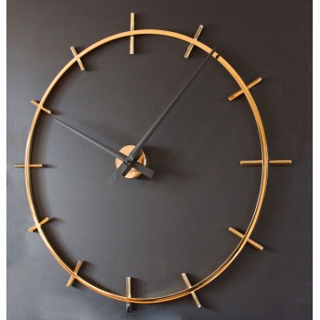 Дизайнерские часы Excellent — золото глянец