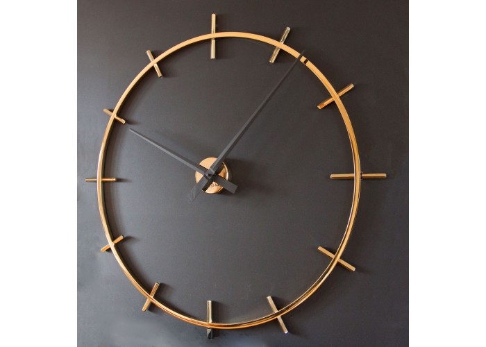  Дизайнерские часы Excellent — золото глянец  2 — купить в PORTES.UA