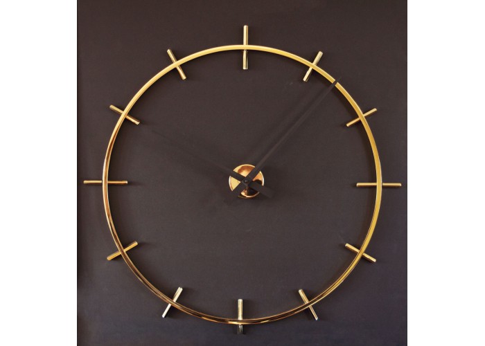  Дизайнерские часы Excellent — золото глянец  3 — купить в PORTES.UA