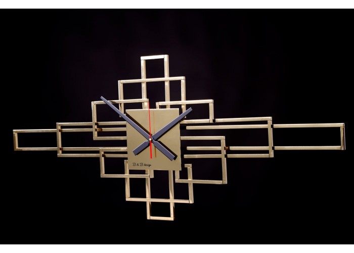  Дизайнерський годинник Level - золото глянець  1 — замовити в PORTES.UA