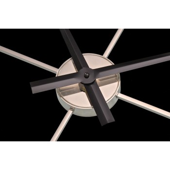 Дизайнерские часы Elegance — никель глянец