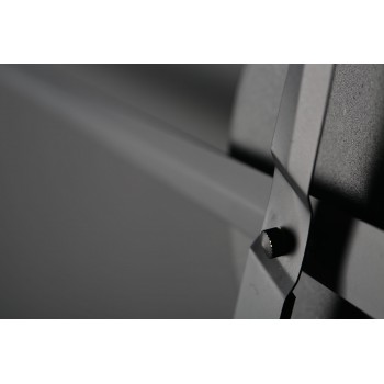 Дизайнерские часы Sticks — графит