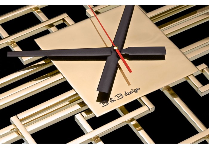  Дизайнерський годинник Level - золото глянець  3 — замовити в PORTES.UA