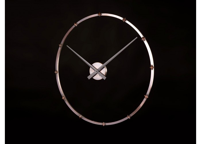  Дизайнерские часы Delight — медь  1 — купить в PORTES.UA