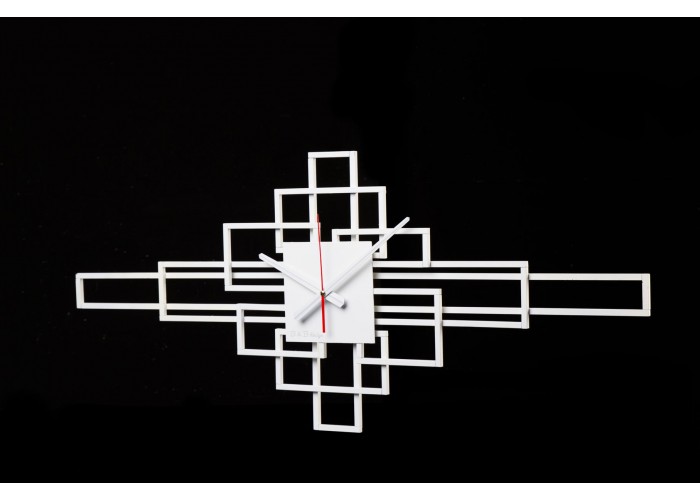  Дизайнерський годинник Level - білий  1 — замовити в PORTES.UA