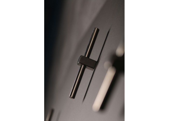  Дизайнерские часы Sticks — никель глянец  2 — купить в PORTES.UA