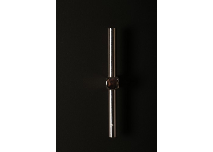  Дизайнерские часы Sticks — никель глянец  4 — купить в PORTES.UA