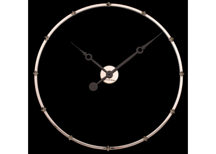  Дизайнерские часы Delight — никель глянец  1 — купить в PORTES.UA