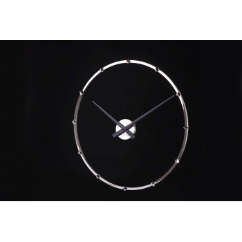 Дизайнерские часы Delight — никель глянец