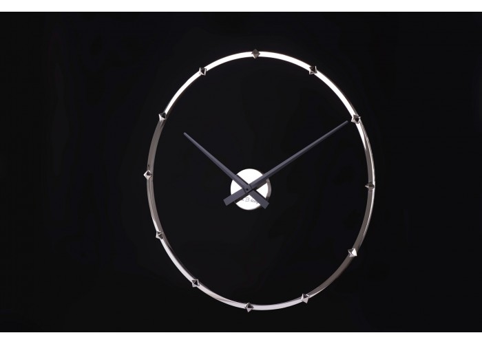  Дизайнерские часы Delight — никель глянец  2 — купить в PORTES.UA