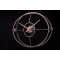 Дизайнерские часы Atom — медь
