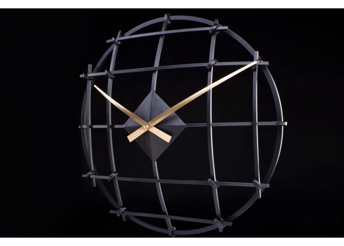  Дизайнерские часы Dart — графит  2 — купить в PORTES.UA
