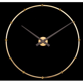 Дизайнерський годинник Delight — золото глянець
