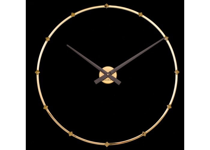  Дизайнерские часы Delight — золото глянец  1 — купить в PORTES.UA