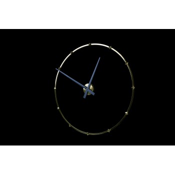 Дизайнерские часы Delight — золото глянец