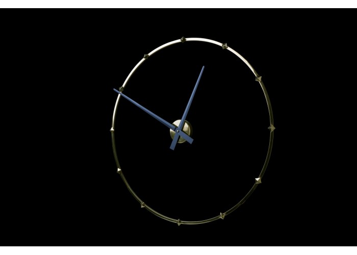  Дизайнерський годинник Delight — золото глянець  2 — замовити в PORTES.UA