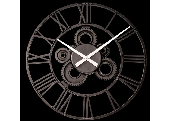  Дизайнерские часы Industrial — гарфит  1 — купить в PORTES.UA
