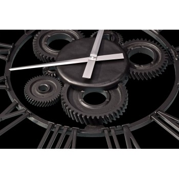 Дизайнерские часы Industrial — гарфит