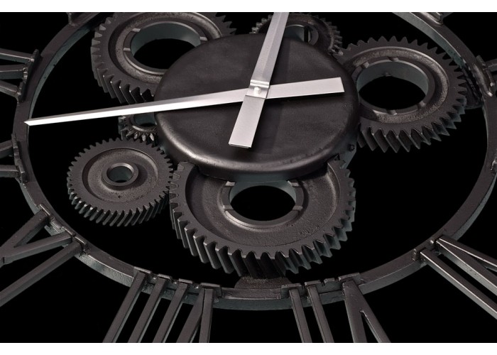  Дизайнерський годинник Industrial — гарфит  2 — замовити в PORTES.UA