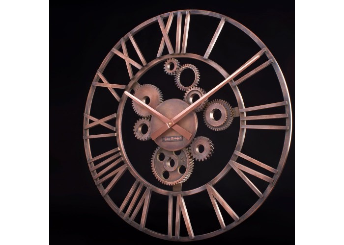  Дизайнерський годинник Industrial — мідь  1 — замовити в PORTES.UA