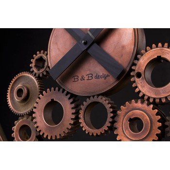 Дизайнерские часы Industrial — медь