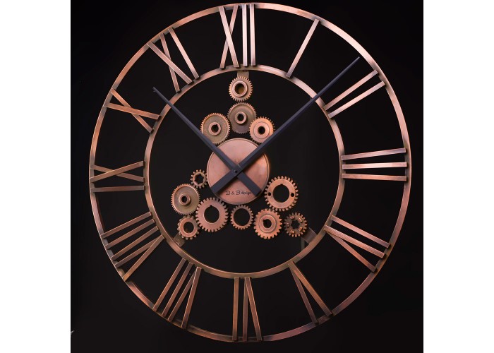  Дизайнерський годинник Industrial — мідь  3 — замовити в PORTES.UA