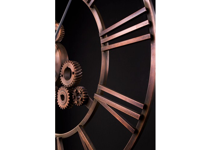  Дизайнерський годинник Industrial — мідь  5 — замовити в PORTES.UA