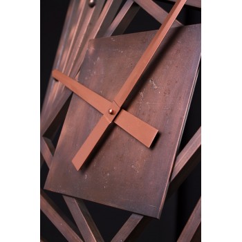 Дизайнерские часы Rush — медь