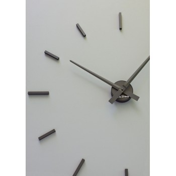 Дизайнерские часы Segments — графит