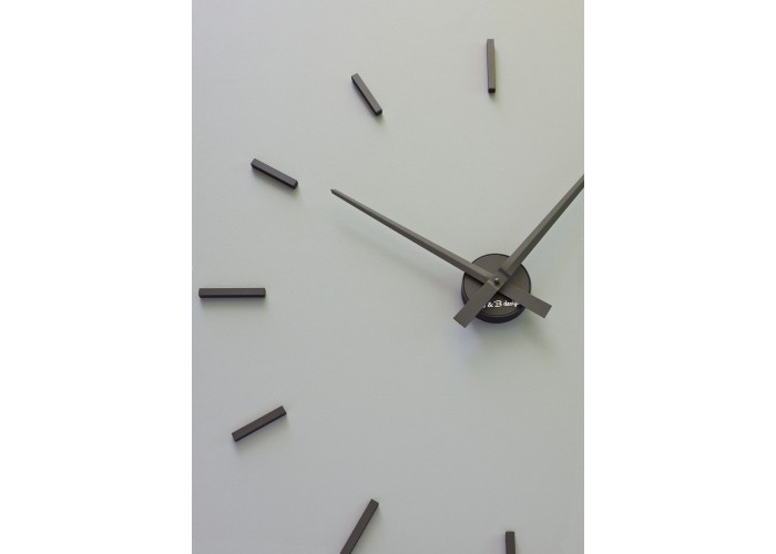  Дизайнерские часы Segments — графит  2 — купить в PORTES.UA