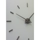Дизайнерський годинник Segments — графіт