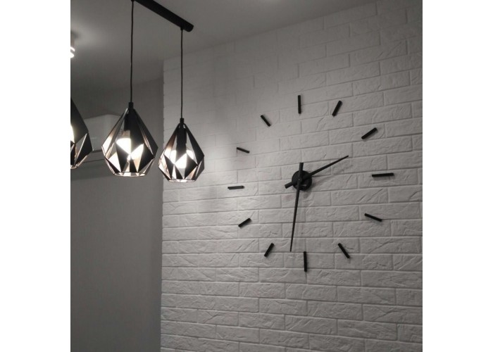  Дизайнерские часы Segments — графит  3 — купить в PORTES.UA