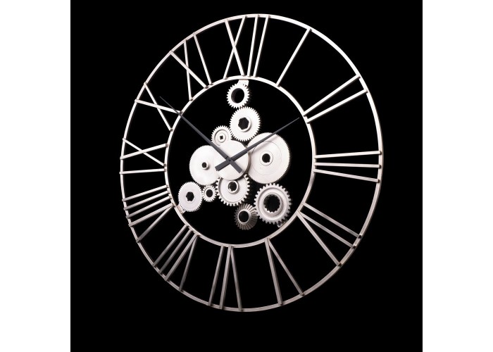  Дизайнерський годинник Industrial — нікель сатин  1 — замовити в PORTES.UA