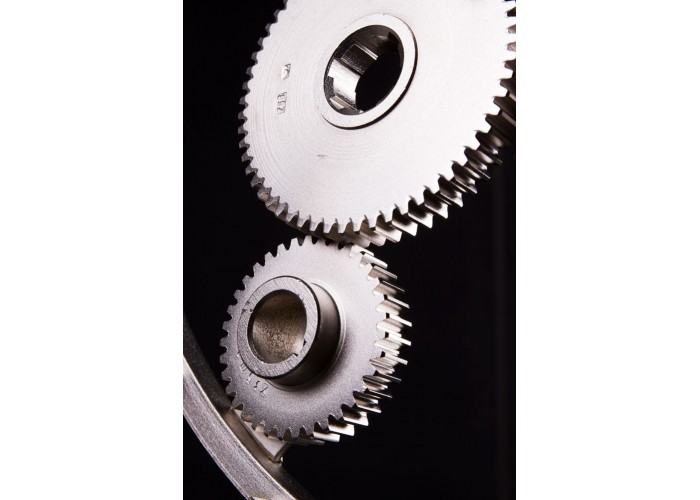  Дизайнерський годинник Industrial — нікель сатин  8 — замовити в PORTES.UA