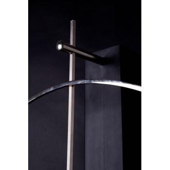 Дизайнерские часы Perfection — никель сатин